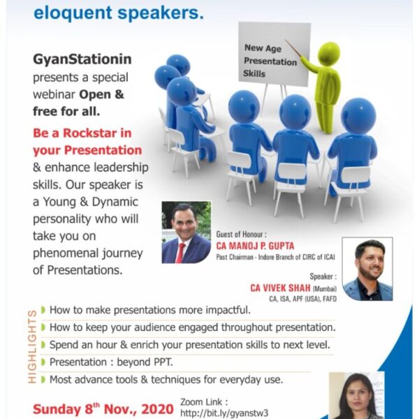 Webinar flyer